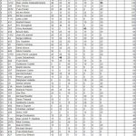 2014-09-14 – Manche 7 – Classement Semi Pro