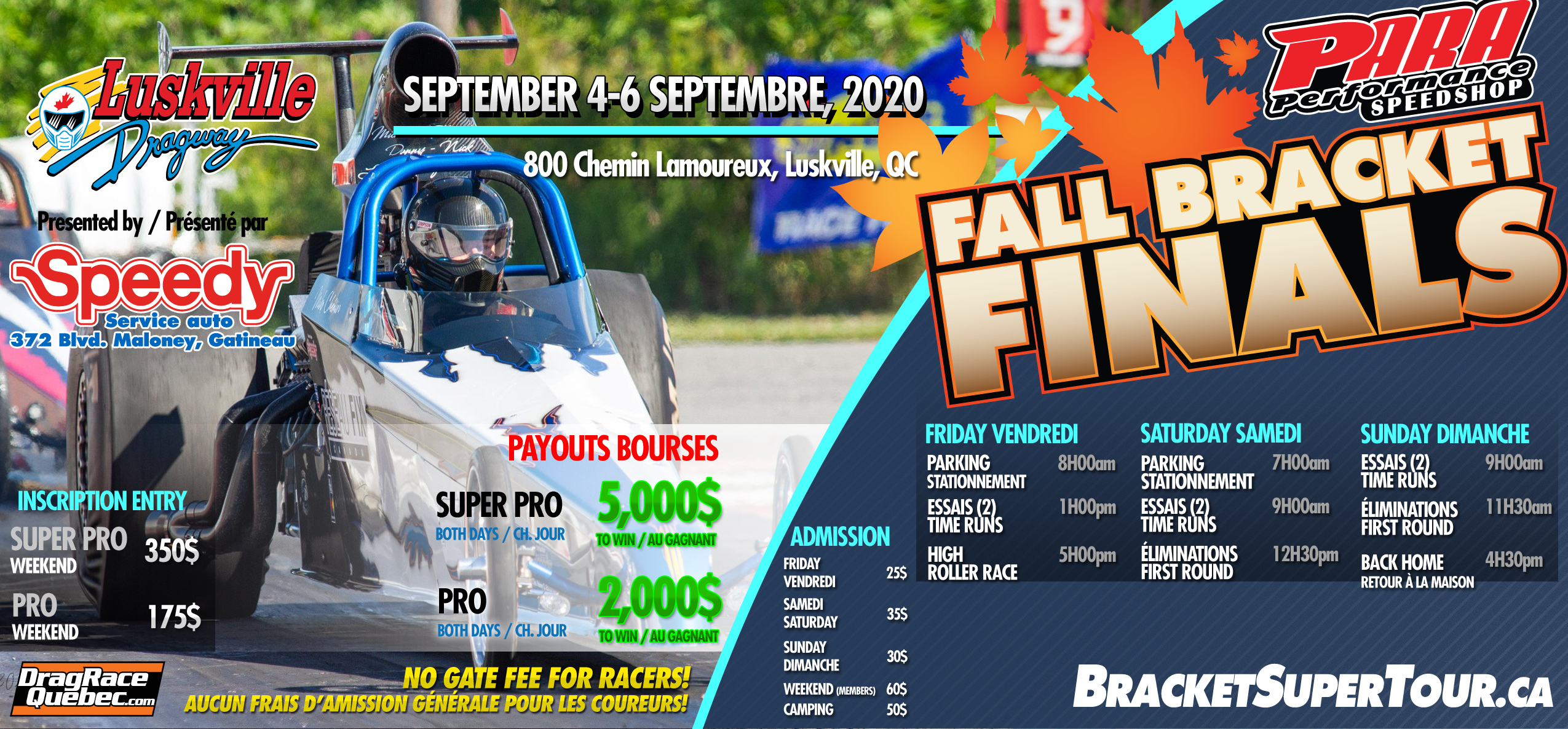 2020-08-25 Horaire Fall Bracket